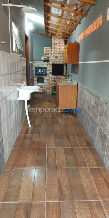 House for vacation rental in Matinhos (Balneario Albatroz)