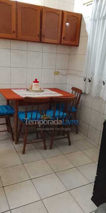 House for vacation rental in Matinhos (Balneario Albatroz)
