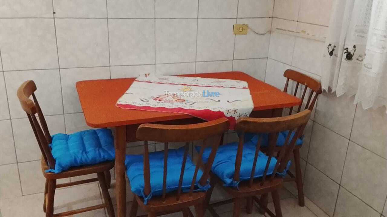 House for vacation rental in Matinhos (Balneario Albatroz)
