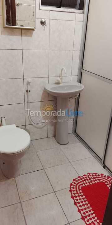 House for vacation rental in Matinhos (Balneario Albatroz)