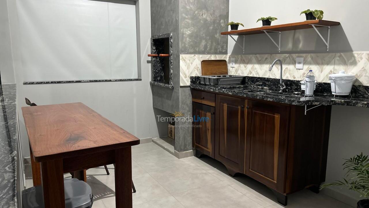 Apartamento para aluguel de temporada em Pomerode (Testo Alto)