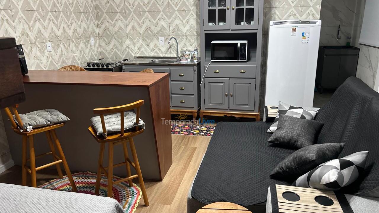 Apartamento para aluguel de temporada em Pomerode (Testo Alto)
