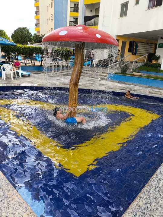Apartamento para aluguel de temporada em Caldas Novas (Parque Jardim Brasil)