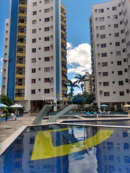 Apartamento para aluguel de temporada em Caldas Novas (Parque Jardim Brasil)