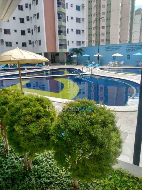 Apartamento para aluguel de temporada em Caldas Novas (Parque Jardim Brasil)