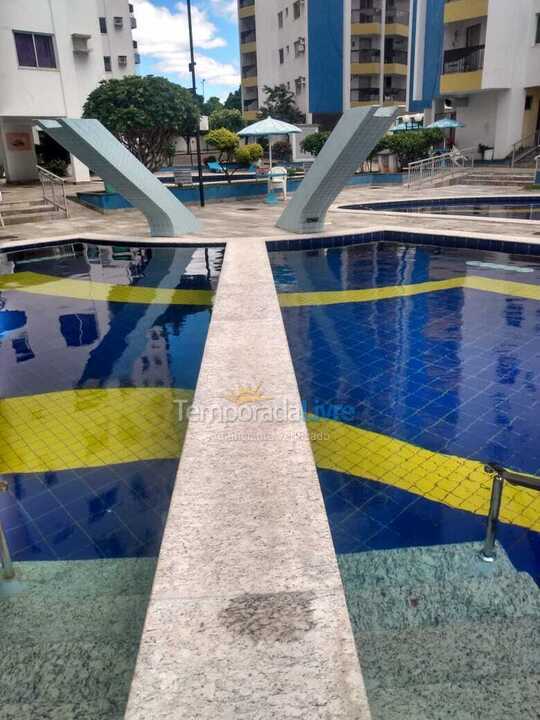 Apartamento para aluguel de temporada em Caldas Novas (Parque Jardim Brasil)