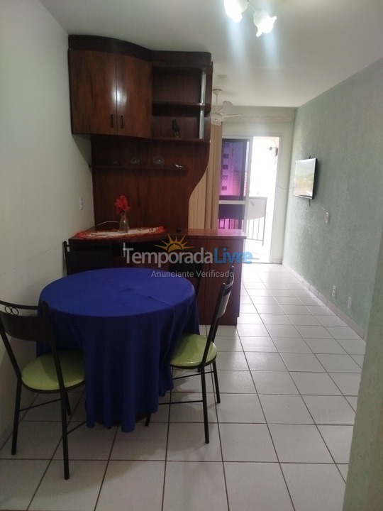 Apartamento para aluguel de temporada em Caldas Novas (Parque Jardim Brasil)
