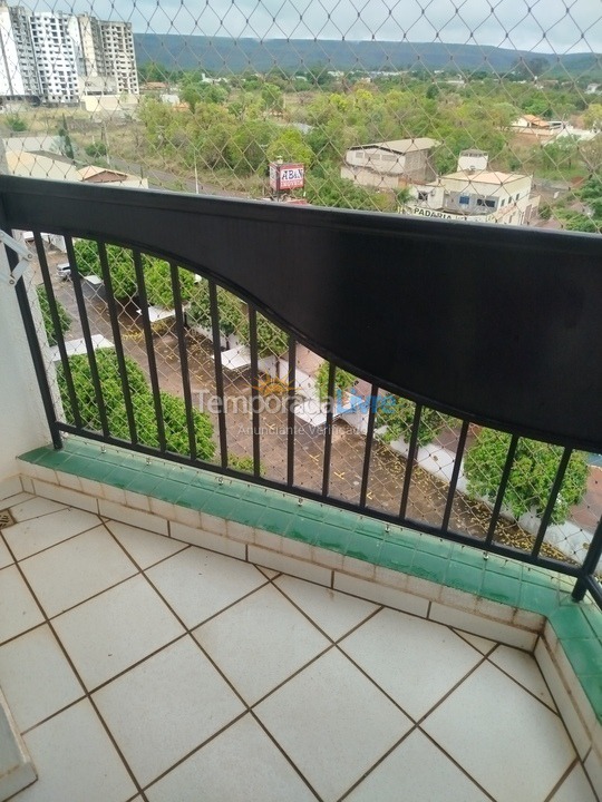 Apartamento para aluguel de temporada em Caldas Novas (Parque Jardim Brasil)