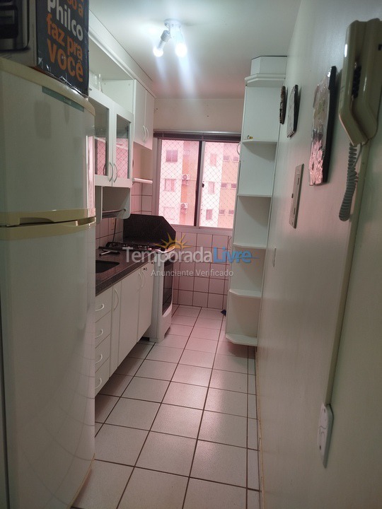 Apartamento para aluguel de temporada em Caldas Novas (Parque Jardim Brasil)
