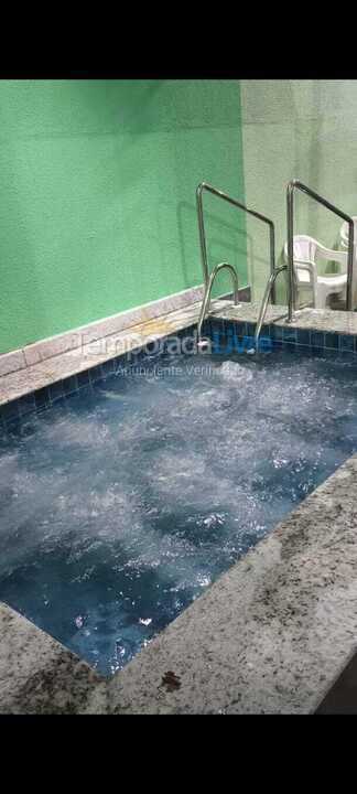Apartamento para aluguel de temporada em Caldas Novas (Parque Jardim Brasil)