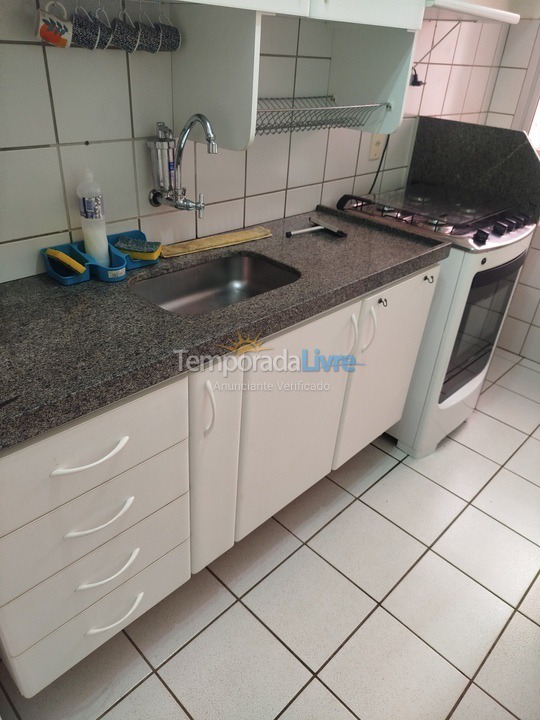 Apartamento para aluguel de temporada em Caldas Novas (Parque Jardim Brasil)