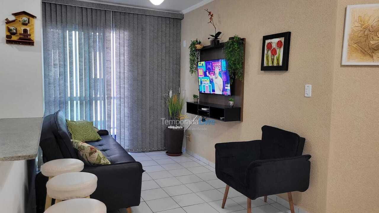 Apartamento para aluguel de temporada em Ubatuba (Praia Grande)