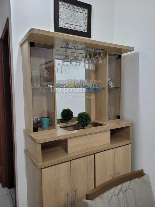 Apartamento para aluguel de temporada em Ubatuba (Praia Grande)