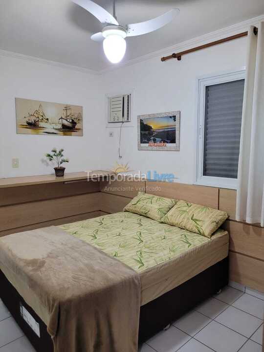 Apartamento para aluguel de temporada em Ubatuba (Praia Grande)
