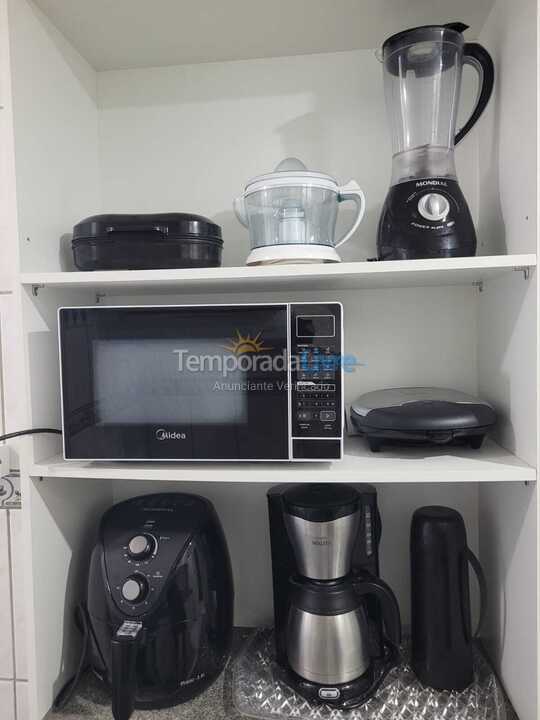 Apartamento para aluguel de temporada em Ubatuba (Praia Grande)