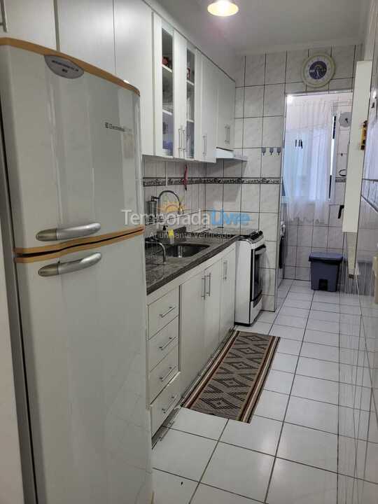 Apartamento para aluguel de temporada em Ubatuba (Praia Grande)