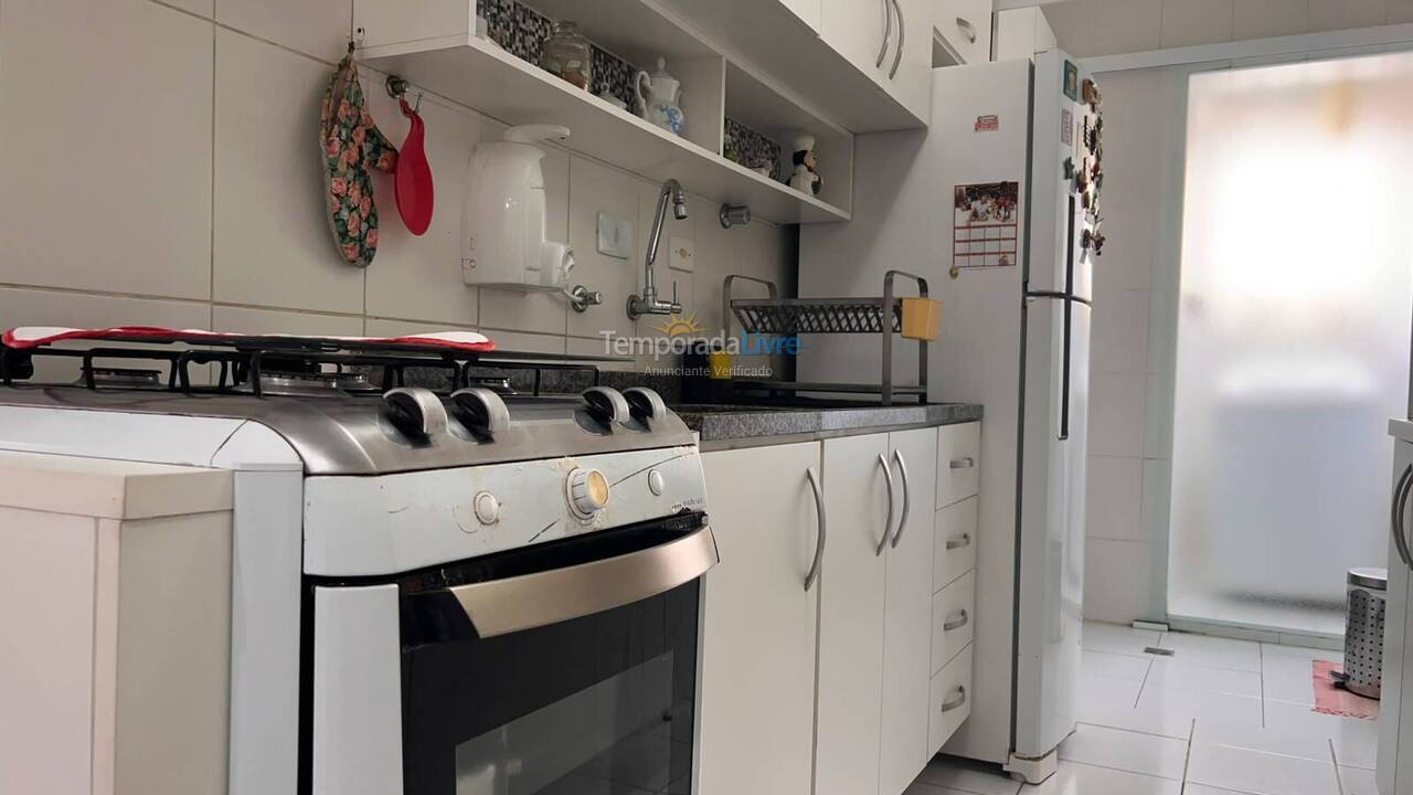 Apartamento para aluguel de temporada em Guarujá (Astúrias)